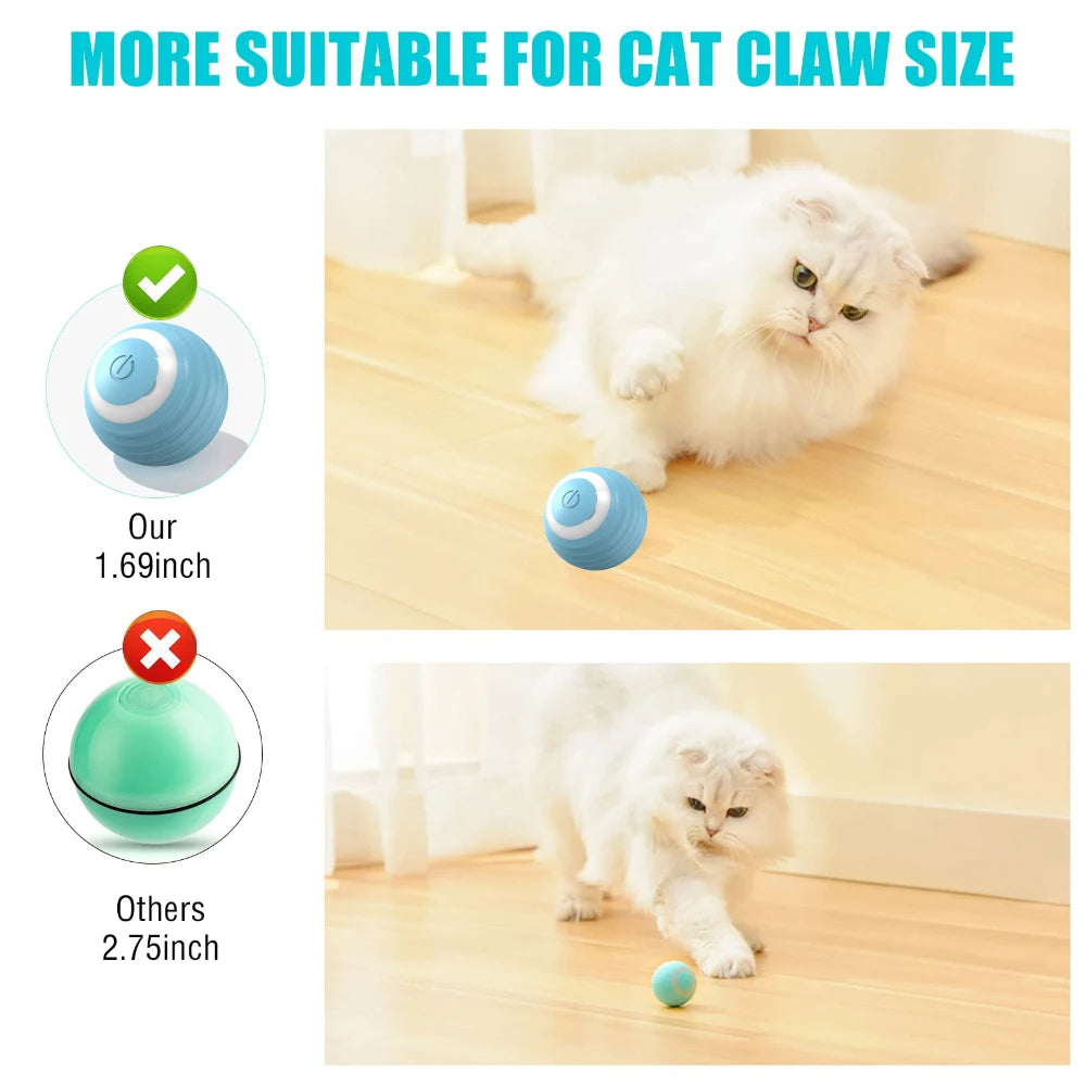 Interactive Cat Toy Ball