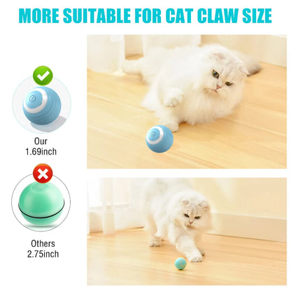 Interactive Cat Toy Ball