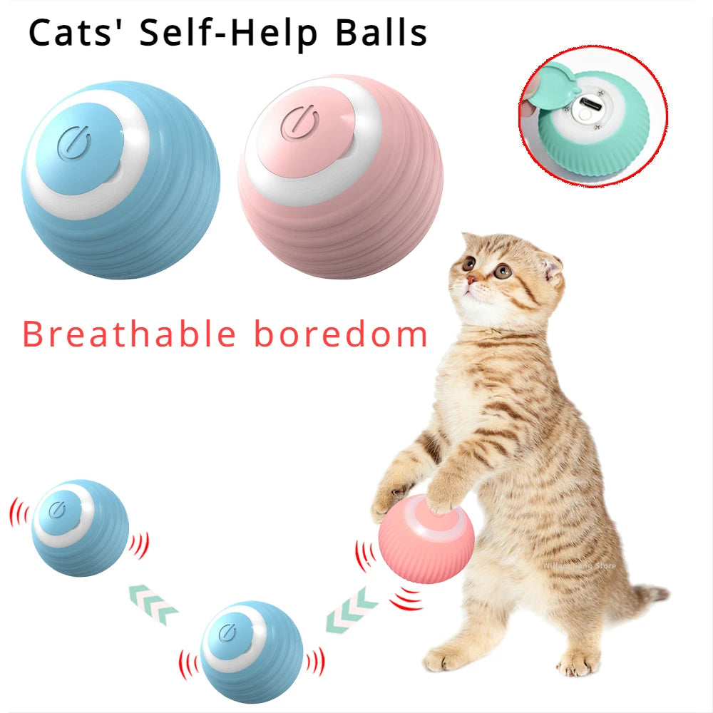 Interactive Cat Toy Ball