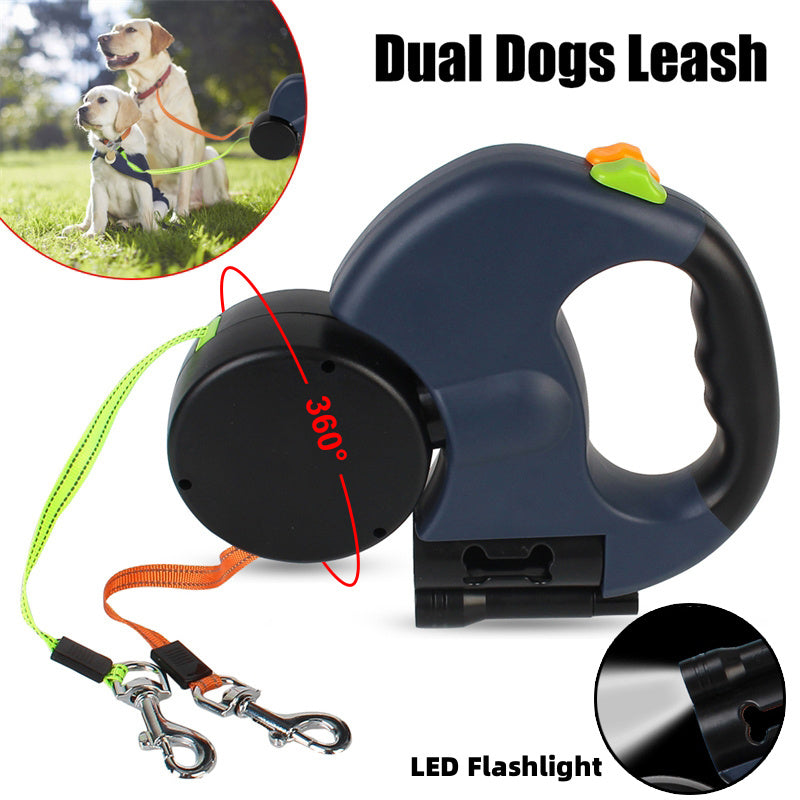 Dual Pet Leash